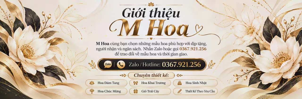 Ảnh bìa Shop hoa tươi An Khê Gia Lai - Chăm chút món quà từ sắc hoa